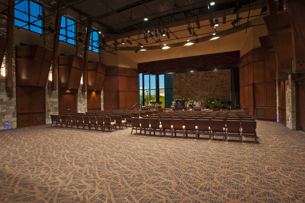 Kroc Center, Fred Collins Performing Arts Stage SC Arts Hub