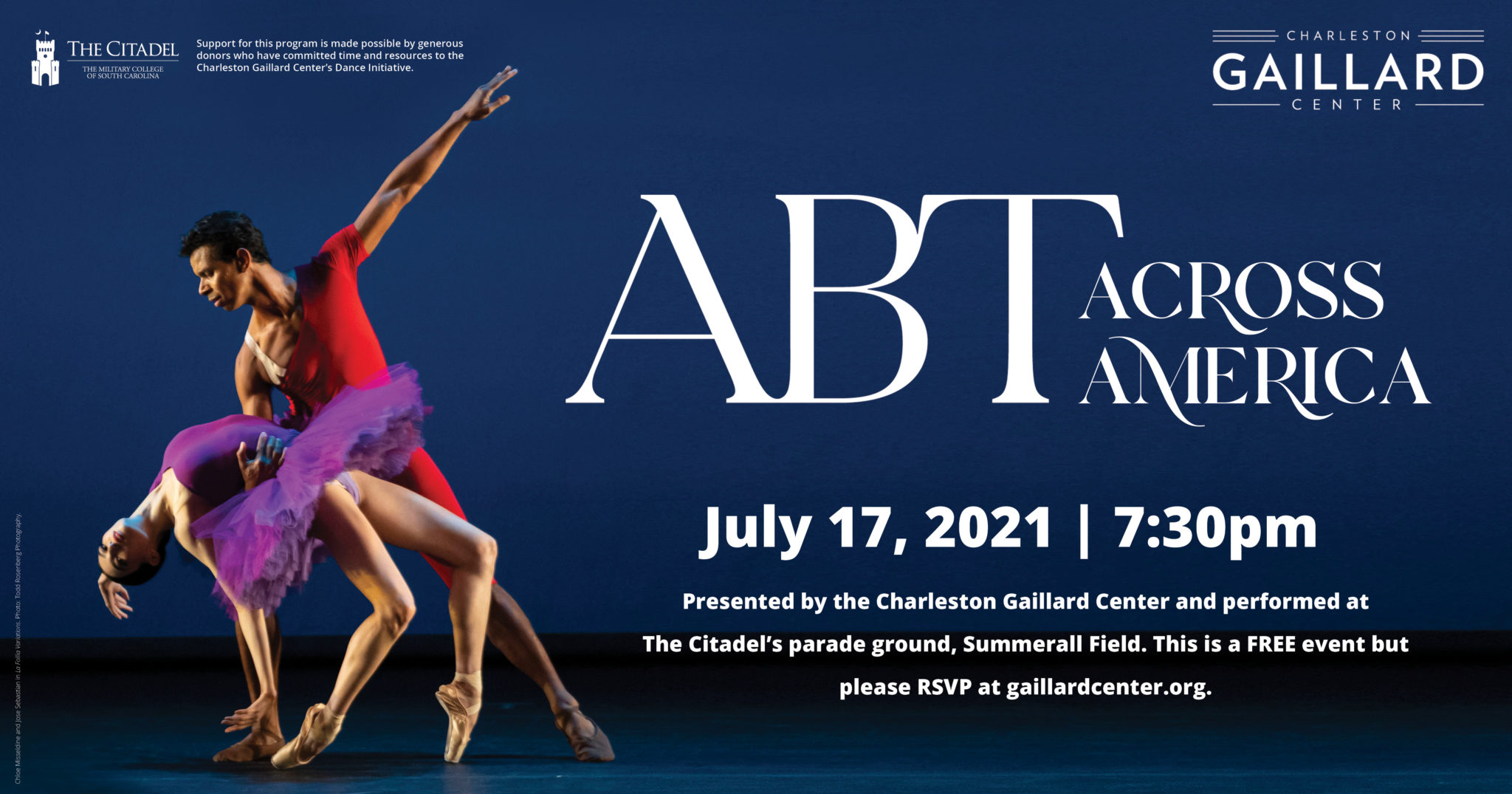 Catch American Ballet Theatre in Charleston SC Arts Hub