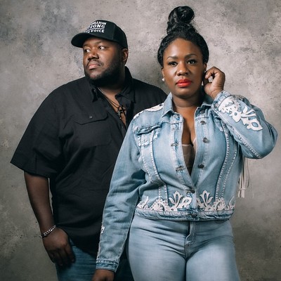 Promotional photo of two-member The War and Treaty.