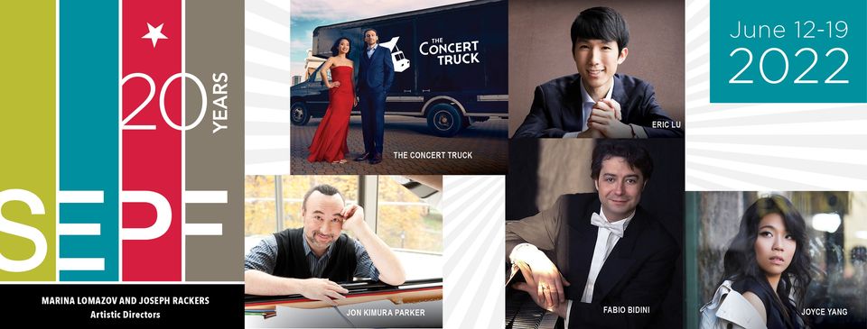 Southeastern Piano Festival promo graphic
