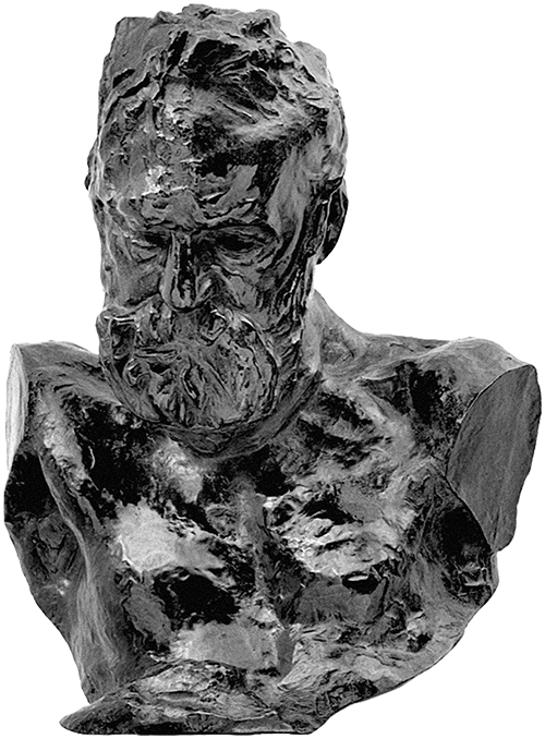 Heroic Bust of Victor Hugo by Rodin