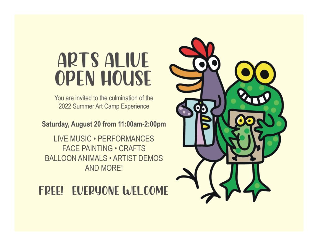 2022 Arts Alive Open House at Aiken Center for the Arts SC Arts Hub
