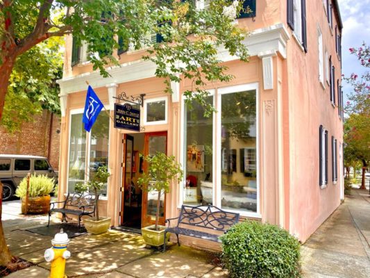 Street view of John C. Doyle Art Gallery