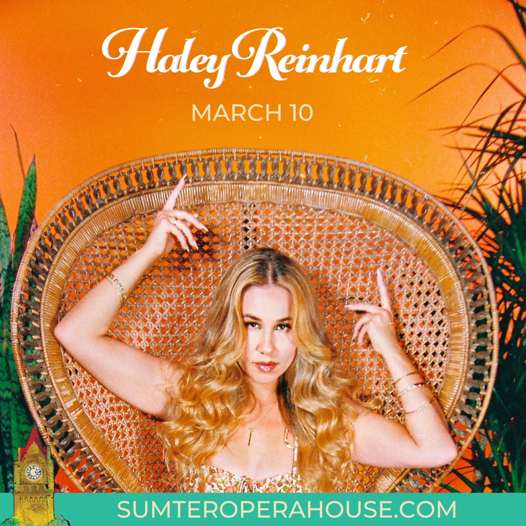 Haley Reinhart Off the Ground Tour SC Arts Hub