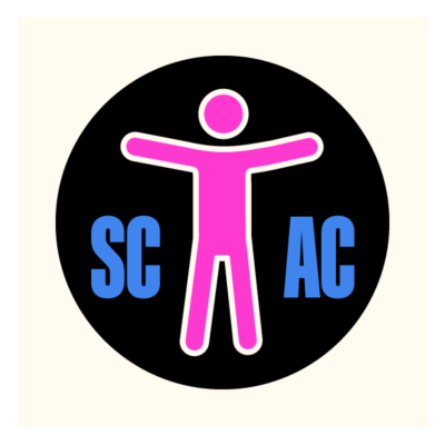 Accessibility icon in SCAC colors