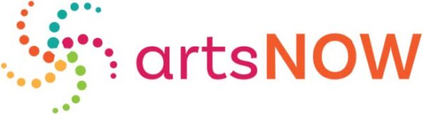 Logo for artsNOW