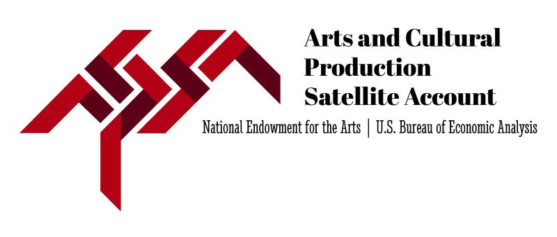 Arts and Cultural Production Satellite Account logo