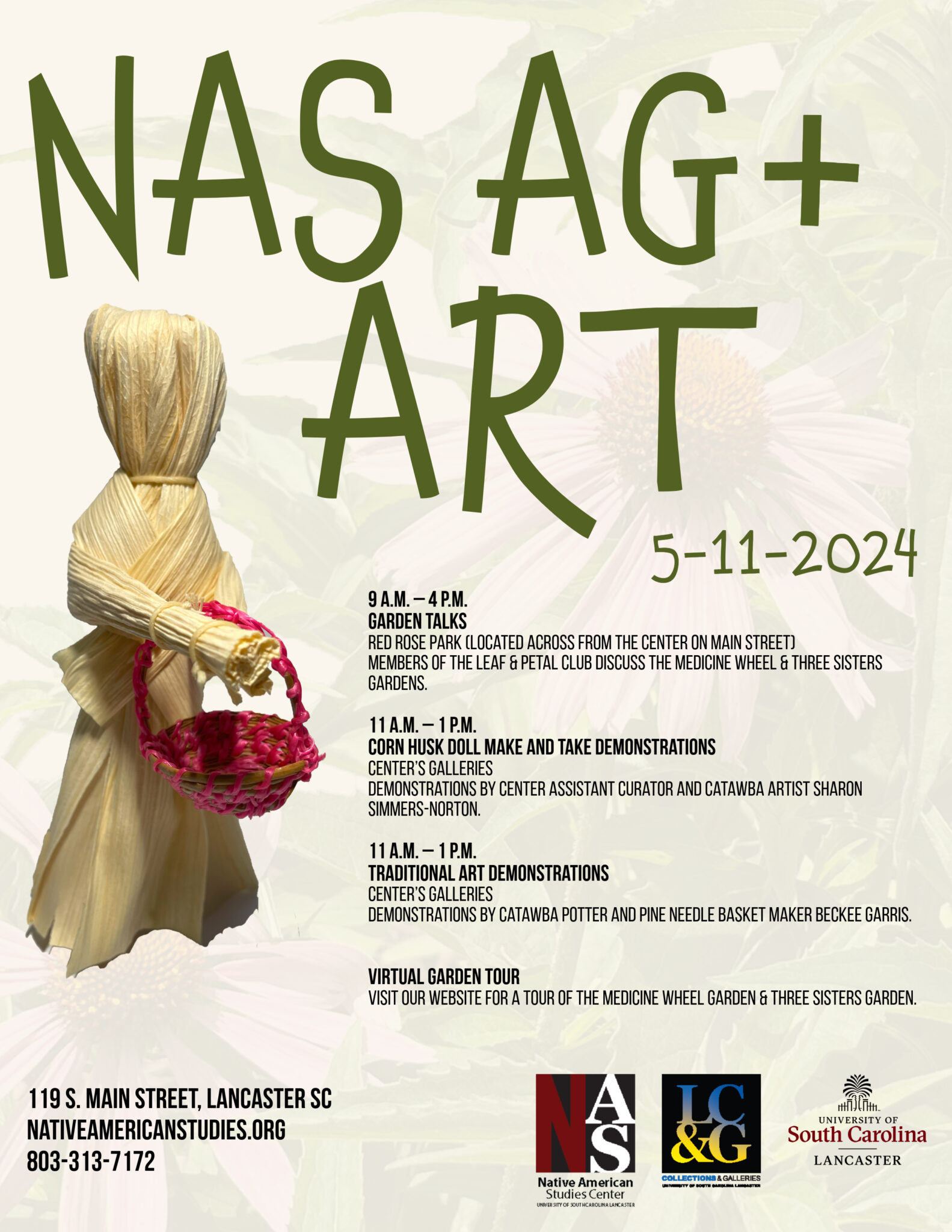 Ag + Art at the Native American Studies Center - SC Arts Hub