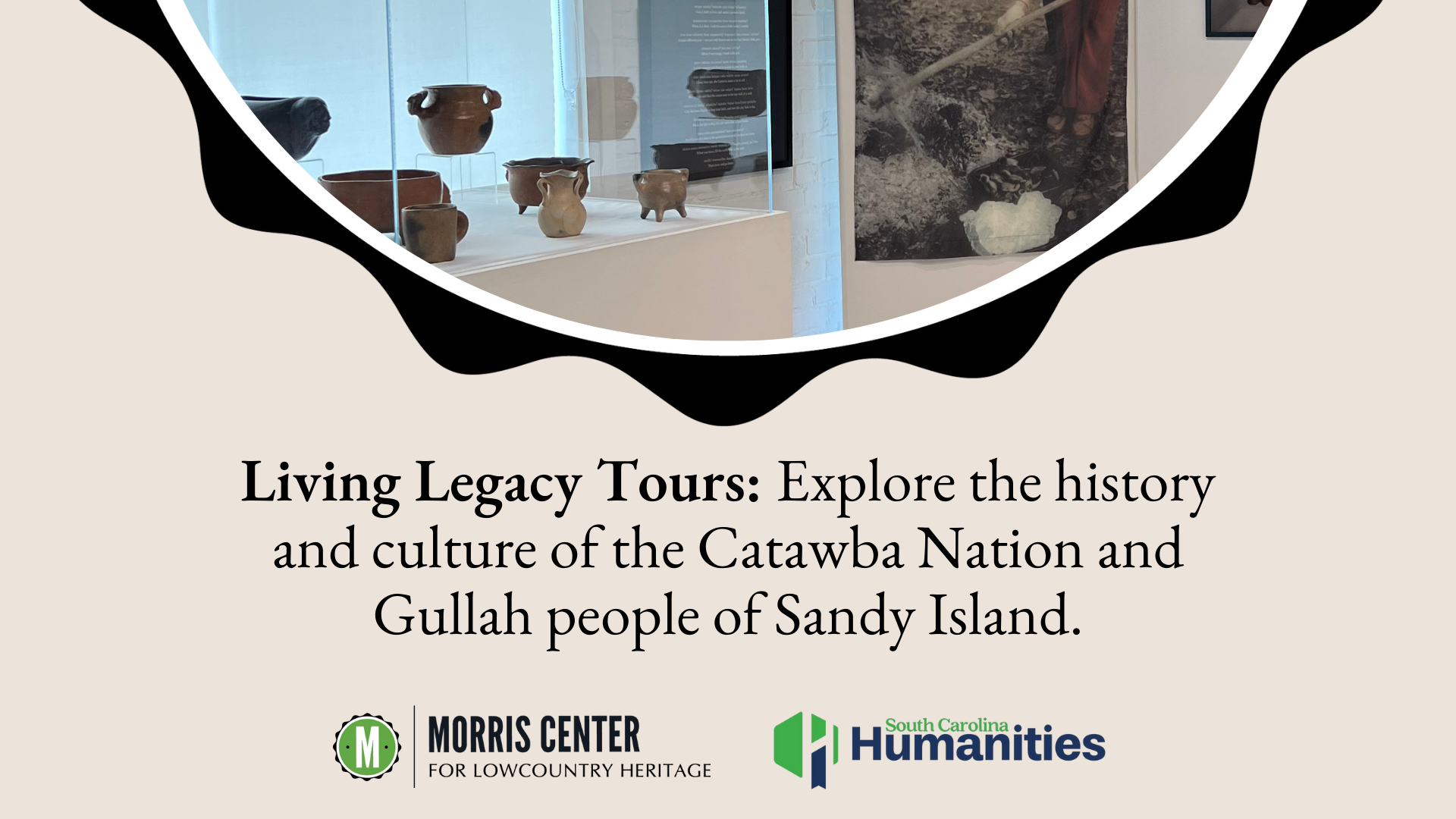 Living Legacy Tours at the Morris Center for Lowcountry Heritage