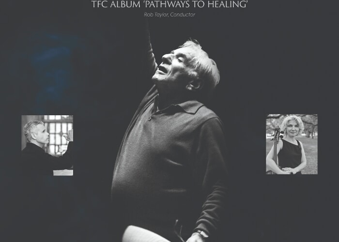Album cover for Taylor Festival Choir's release, Pathways to Healing