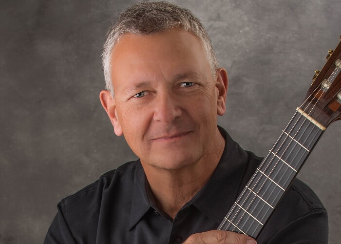 Guitarist Christopher Laughlin