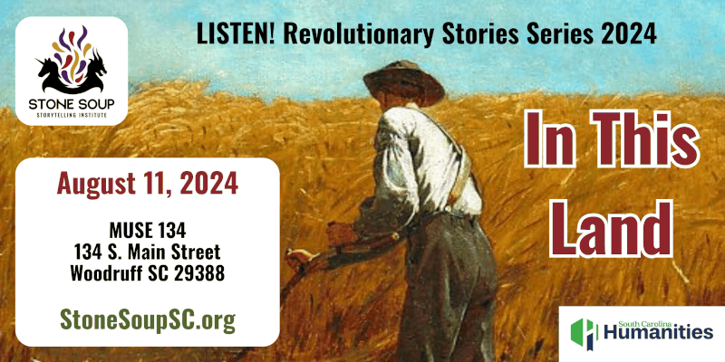 painting depicts a farmer threshing wheat in a field