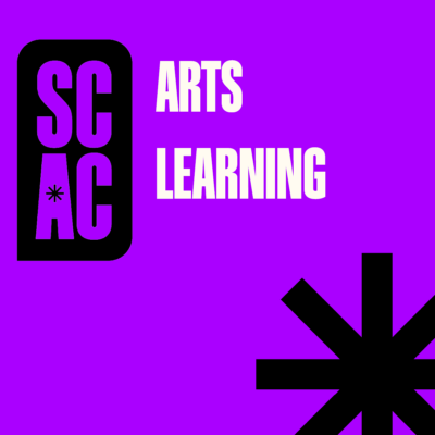 SCAC Arts Learning logo