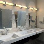 New, ADA-complaint sinks.