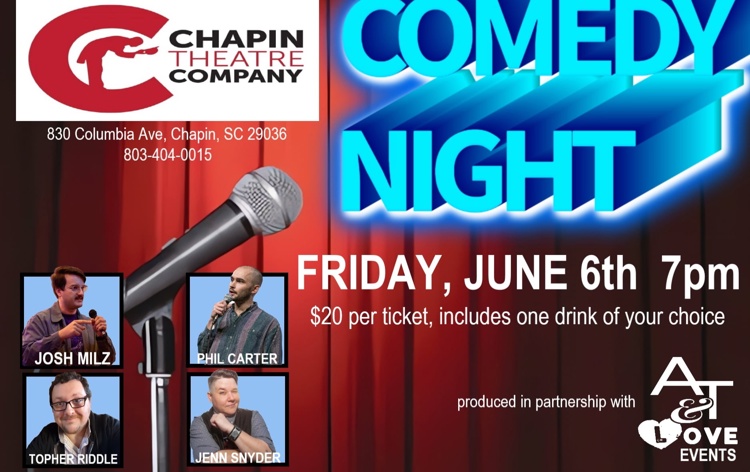 Four featured comics presenting as three white males and one white female.