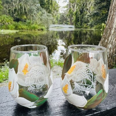 Paint & Sip in the Gardens