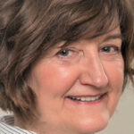 Color headshot of Kathy Harris