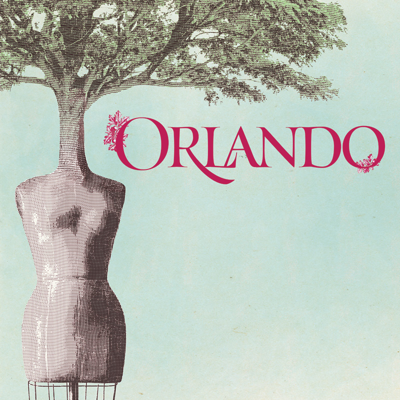 A dressmaker's dummy with a leafy tree growing from the neck.