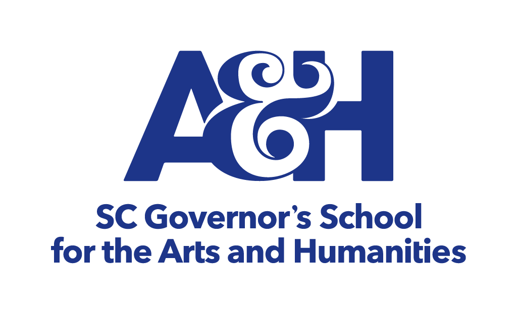 Logo for the SC Governor's School for the Arts and Humanities.
