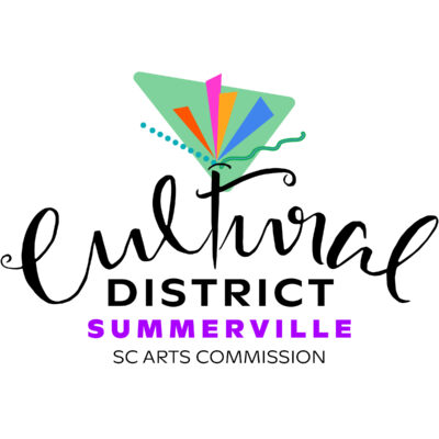 Logo for the Summerville Cultural District