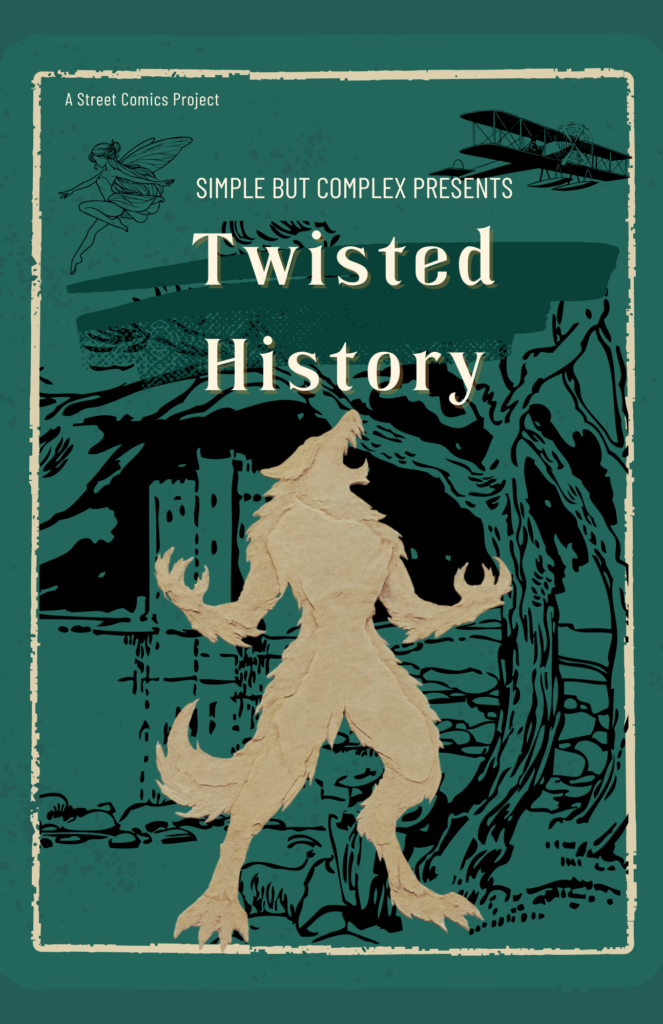 The Cover for Twisted Fiction