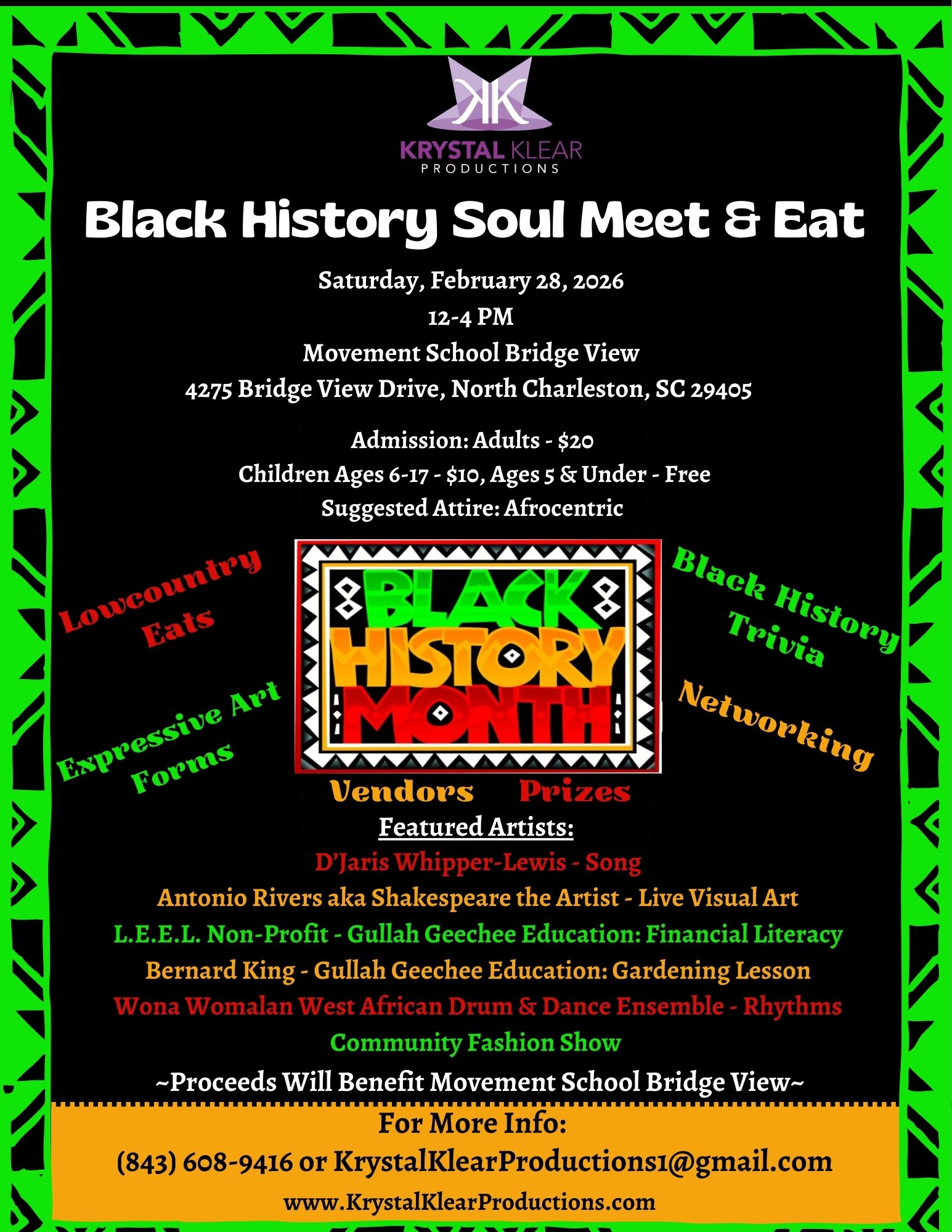 blank flyer