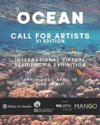 Underwater photograph of a coral reef.