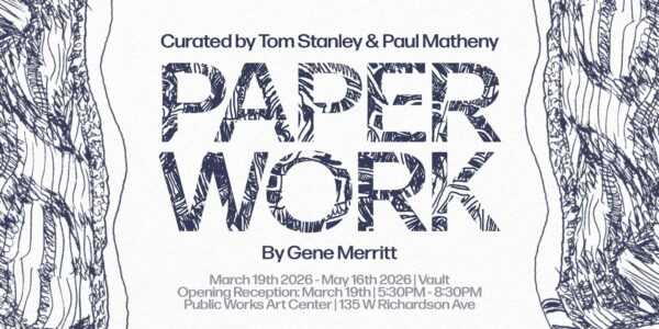 Dark pen drawings on white paper.