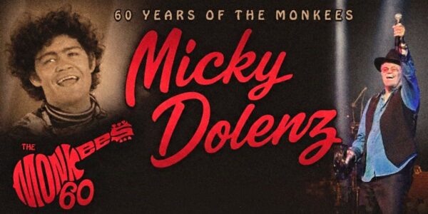 Entertainer Micky Dolenz is shown during his time with The Monkees and in present day onstage.