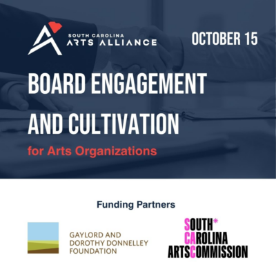 Graphic for Board Engagement and Cultivation on Oct. 15, 2026. 
