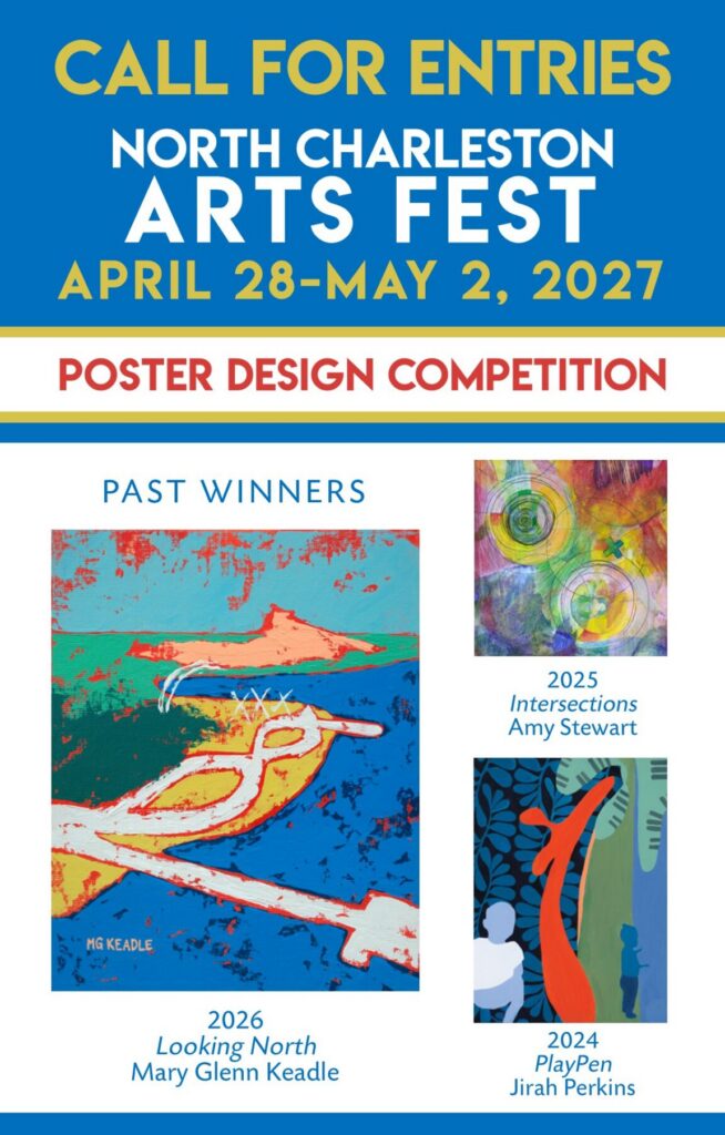 A complicated and detailed graphic showing past poster contest winners