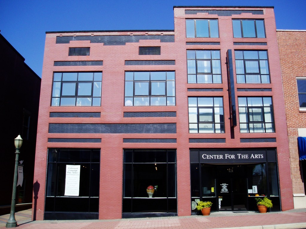 Center for the Arts Rock Hill SC Arts Hub