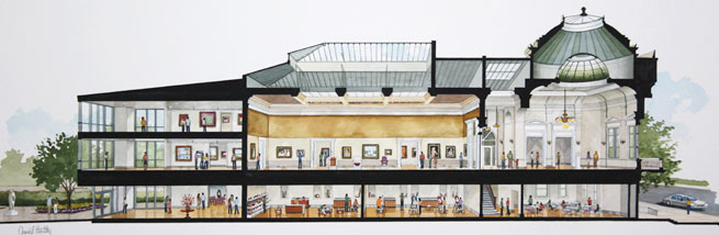 Former Met Museum designer leading Gibbes Museum renovation