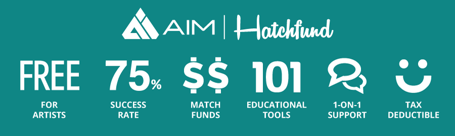 Hatchfund offers artists free way to raise funds