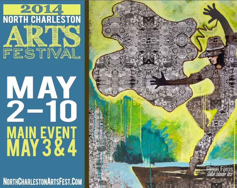 Annual North Charleston Arts Festival set for May 2-10