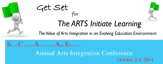 South Carolina Alliance for Arts Education conference set for October