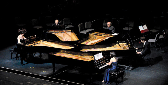 Southeastern Piano Festival kicks off with extravaganza concert