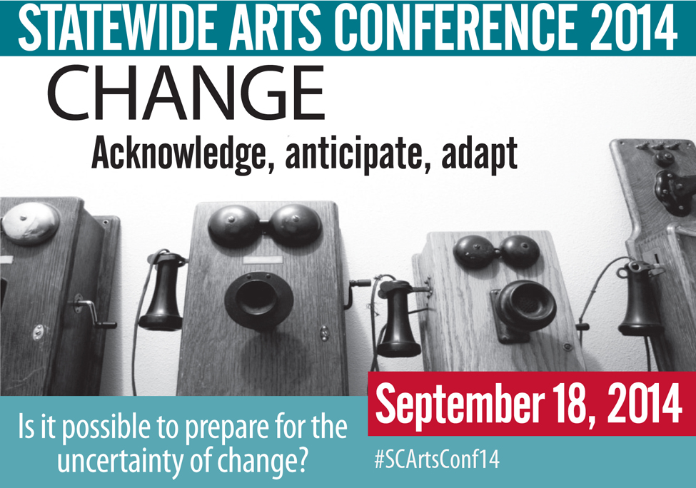 Second stellar keynote added to Statewide Arts Conference