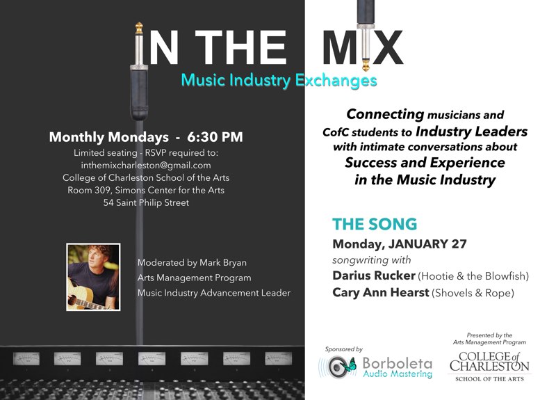 In the Mix: Music Industry Exchanges