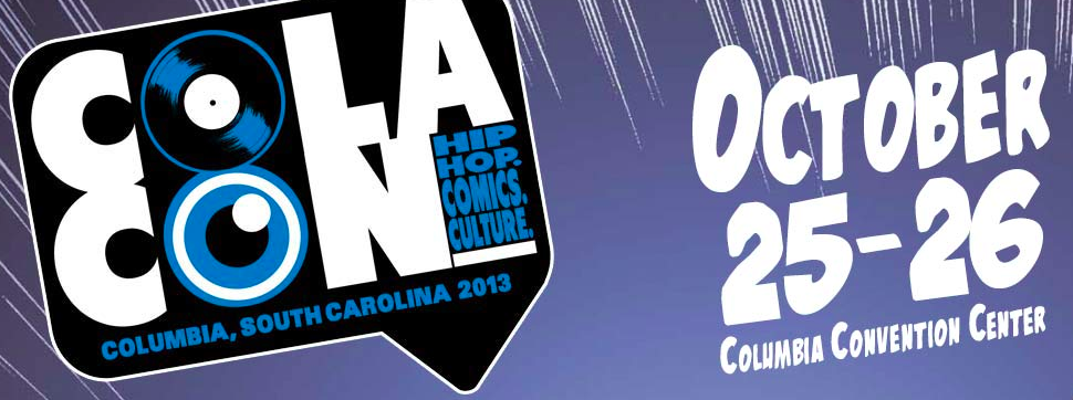 Comics + hip-hop = Cola-Con!