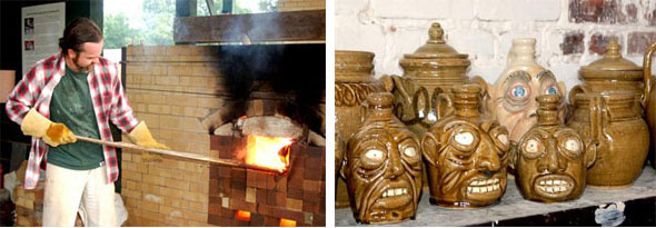 Groundhog kilns: firing pottery the traditional way
