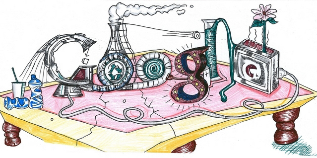 Rollings Middle School of the Arts student state winner in Google doodle contest