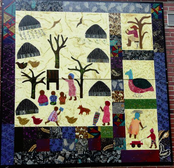 Oconee County quilter brings lifelong lessons to her art