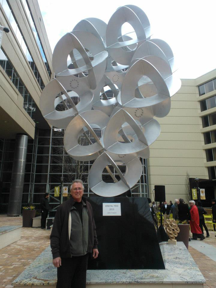 Artist John Acorn’s new sculpture debuts in Greenville SC Arts Hub