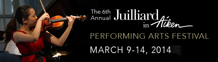 Juilliard in Aiken Festival to feature Saint Matthew Passion