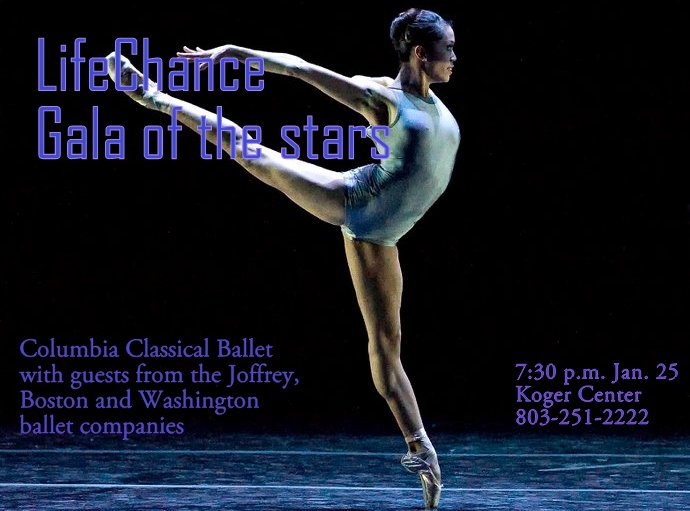 New dancers and local favorite featured in Columbia Classical Ballet’s LifeChance